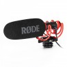 RODE VideoMic NTG with windscreen