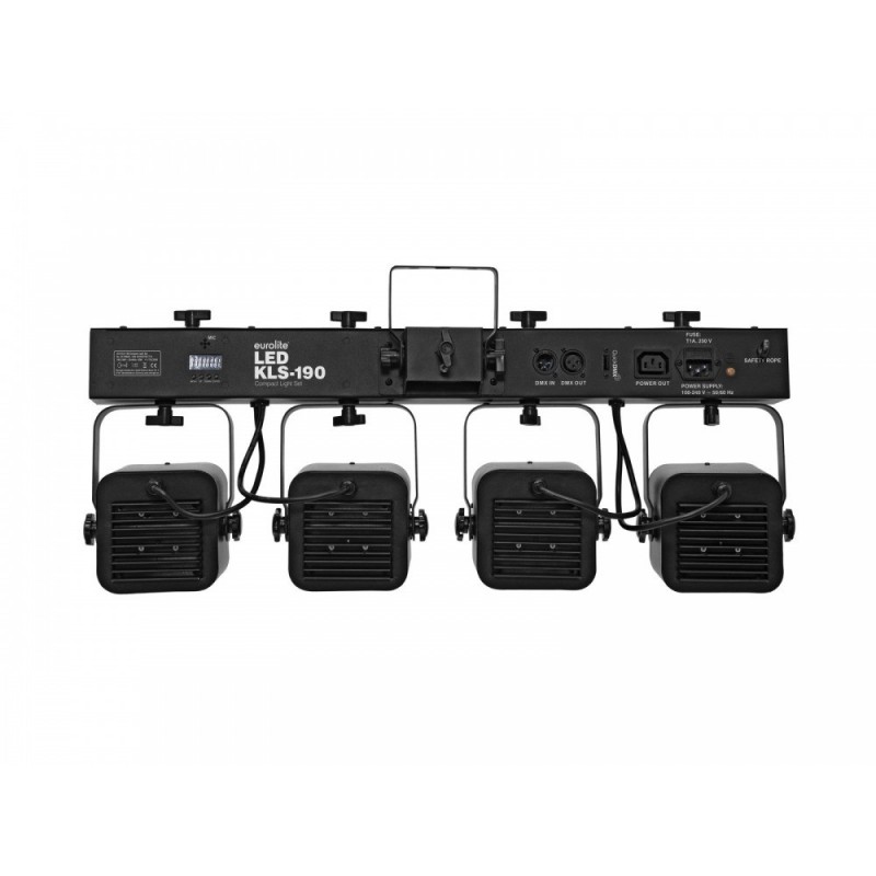 EUROLITE LED KLS-190 - zestaw oświetleniowy