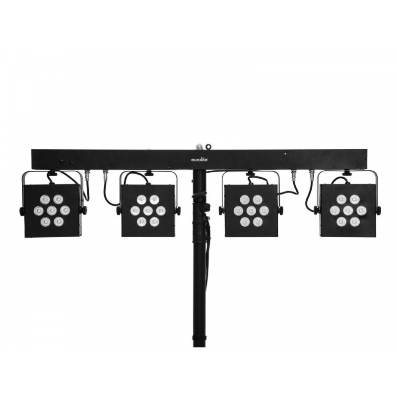 EUROLITE LED KLS-3002 Next - zestaw oświetleniowy