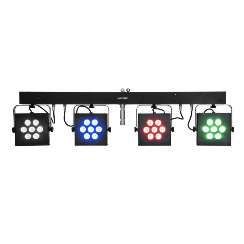 EUROLITE LED KLS-3002 Next - zestaw oświetleniowy