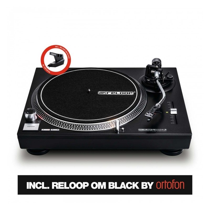 Reloop RP-2000 USB MK2 - gramofon