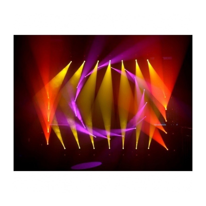 LIGHT4ME MINI SPOT 60 MKIII - głowa ruchoma LED