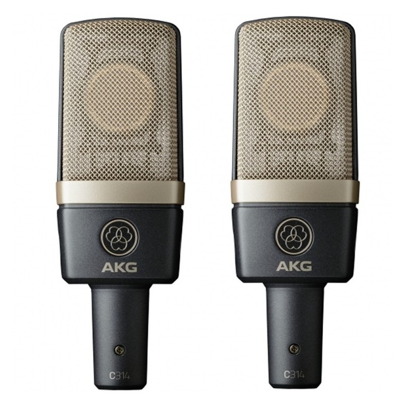 AKG C314 MATCHED PAIR - mikrofony pojemnościowe
