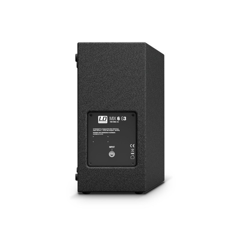 LD SYSTEMS MIX 6 2 G3 - kolumna pasywna 6.5cdz