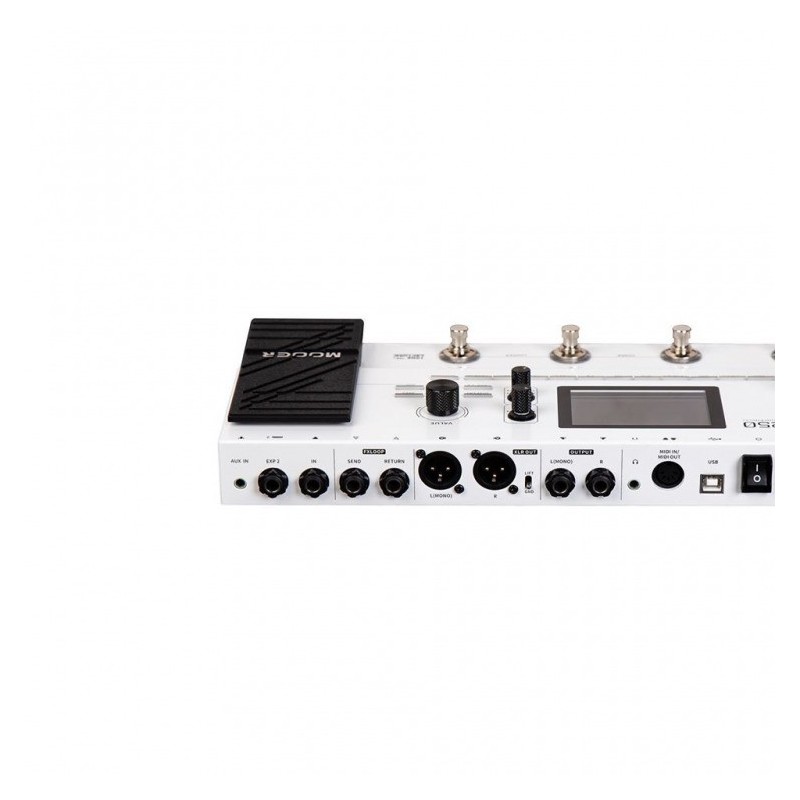 Mooer GE 250 - widok z tyłu