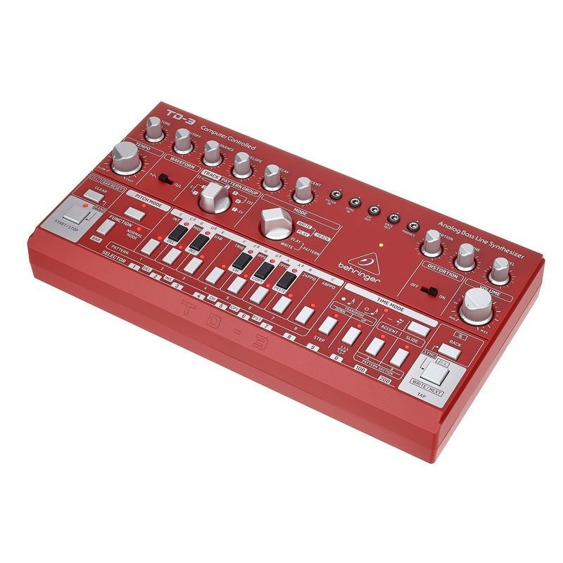 Behringer TD-3 RD - right