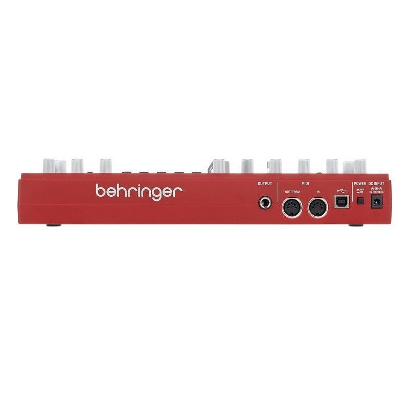 Behringer TD-3 RD - backside