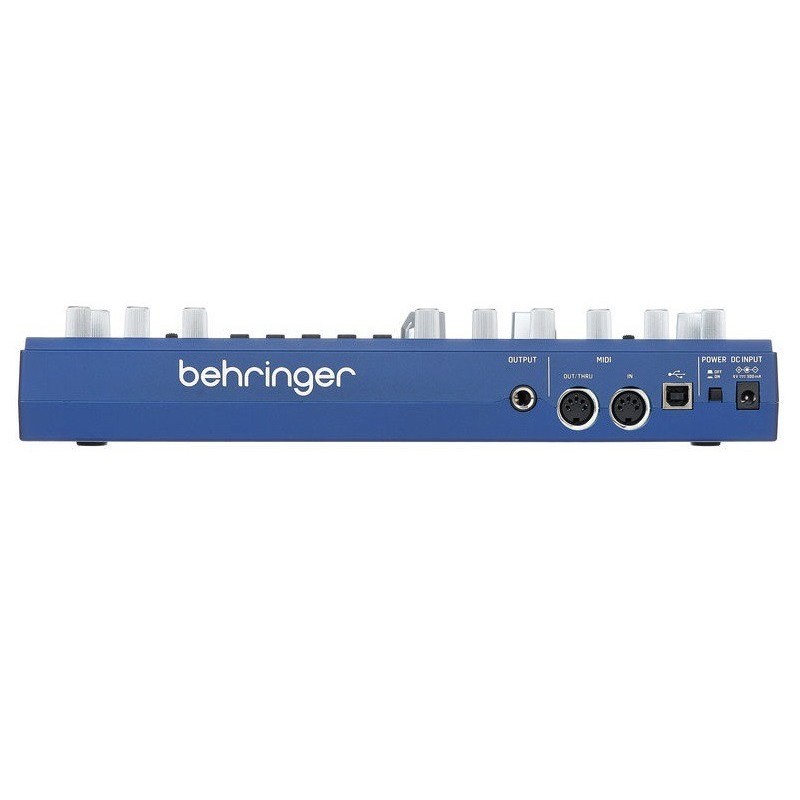 Behringer TD-3 BU - backside