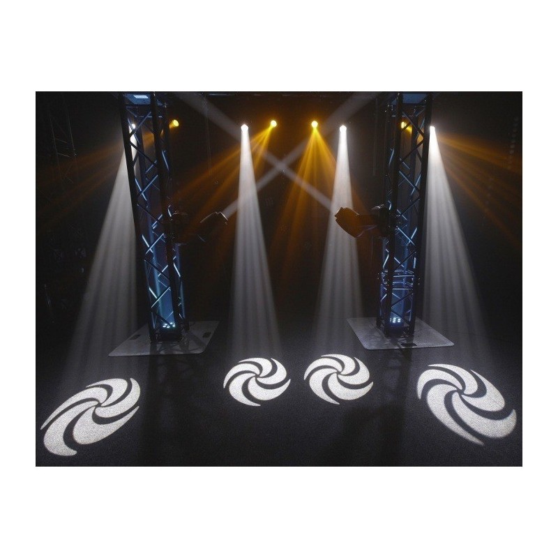 LIGHT4ME VENOM SPOT - głowa ruchoma 150W LED focus