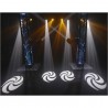 LIGHT4ME VENOM SPOT - głowa ruchoma 150W LED focus