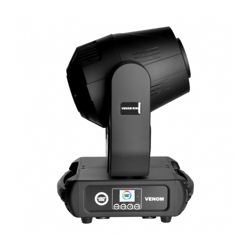 LIGHT4ME VENOM SPOT RING - głowa ruchoma 200W