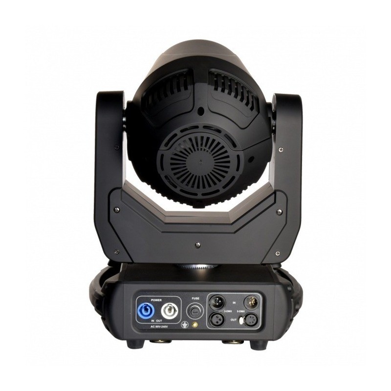 LIGHT4ME VENOM SPOT RING - głowa ruchoma 200W