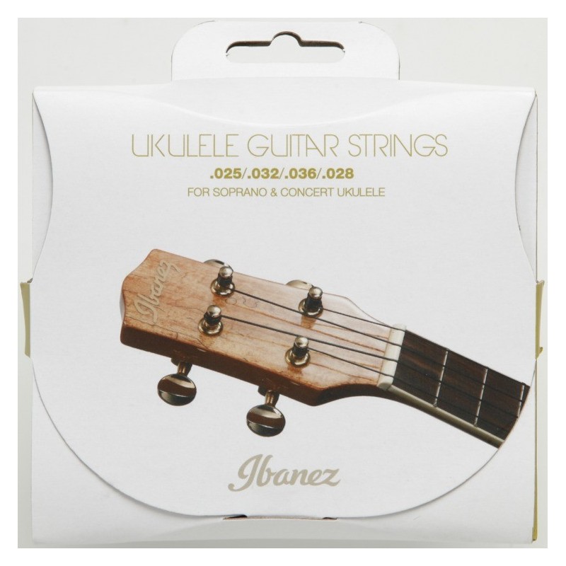 IBANEZ IUKS4 - Struny do Ukulele