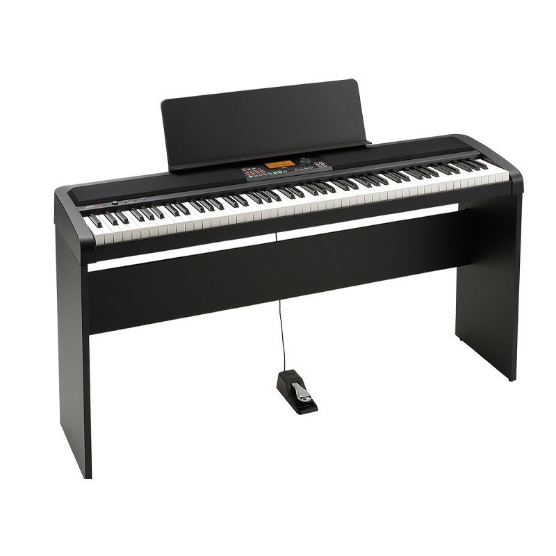 Korg XE20 - Widok boczny