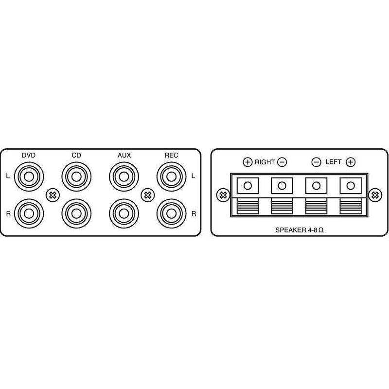 MONACOR SA-250slsSW - wzmacniacz