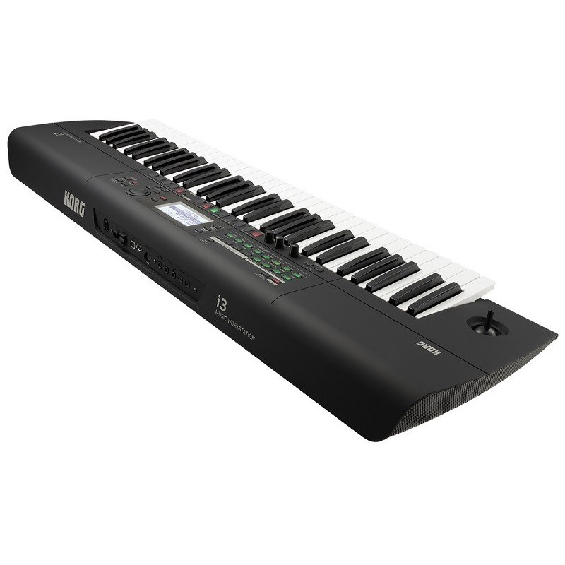 Korg i3 BK - right - back