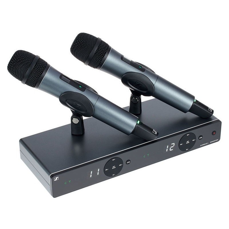 Sennheiser XSW 1-835 Dual Vocal - zestaw bezprzewodowy