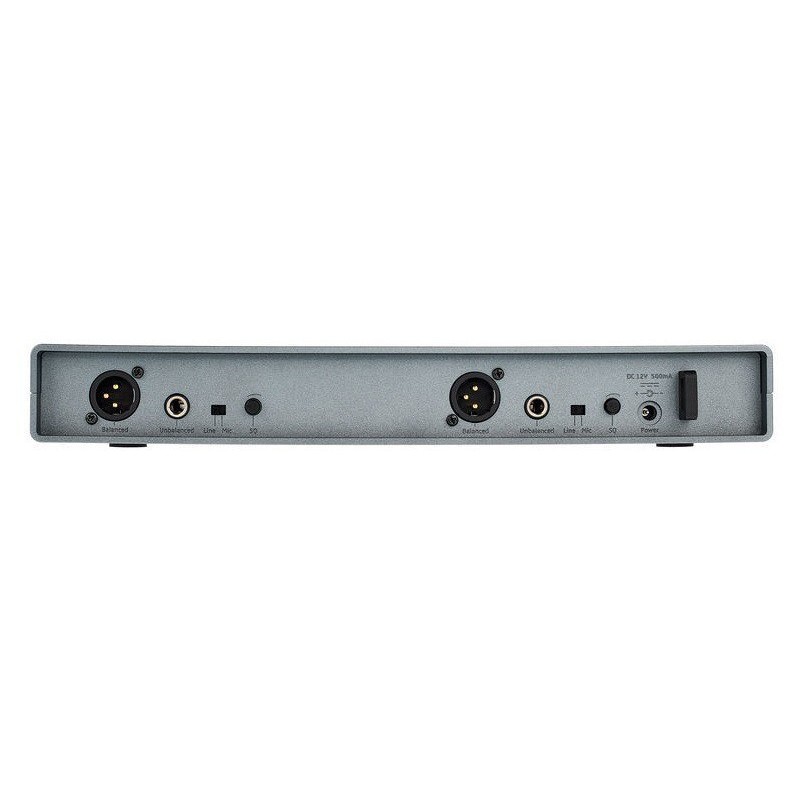 Sennheiser XSW 1-835 Dual Vocal - zestaw bezprzewodowy