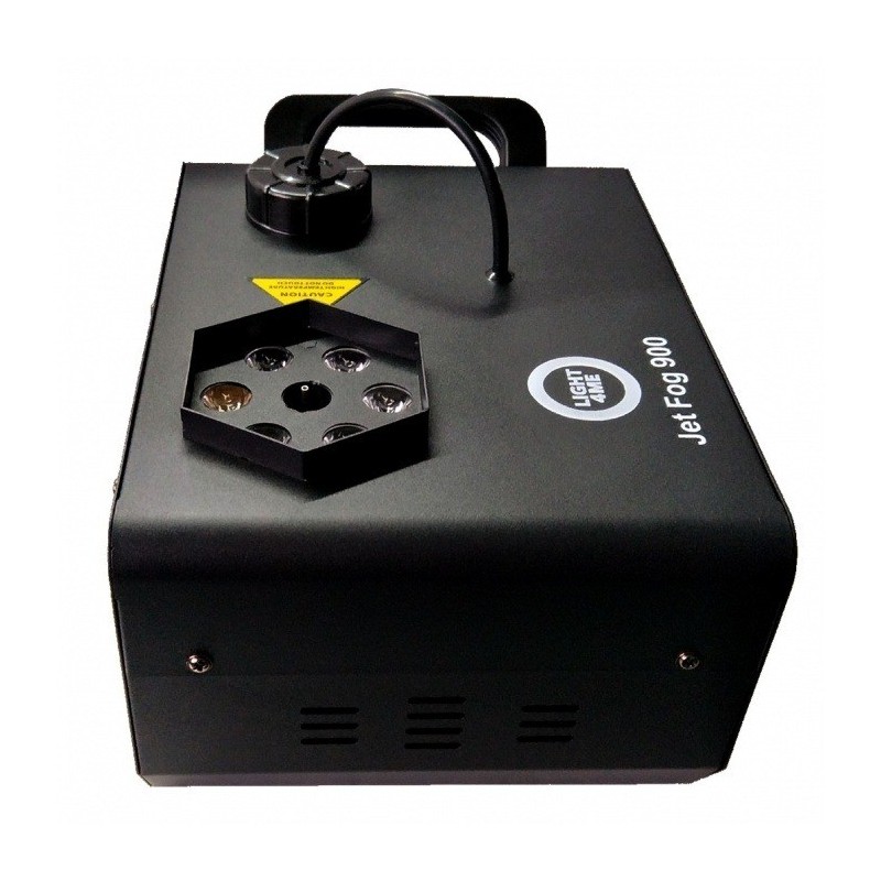 LIGHT4ME JET 900 - wytwornica dymu pionowa + LED