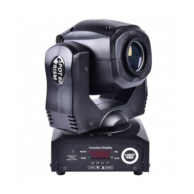 LIGHT4ME MINI SPOT 60 PRISM - mała głowa ruchoma LED