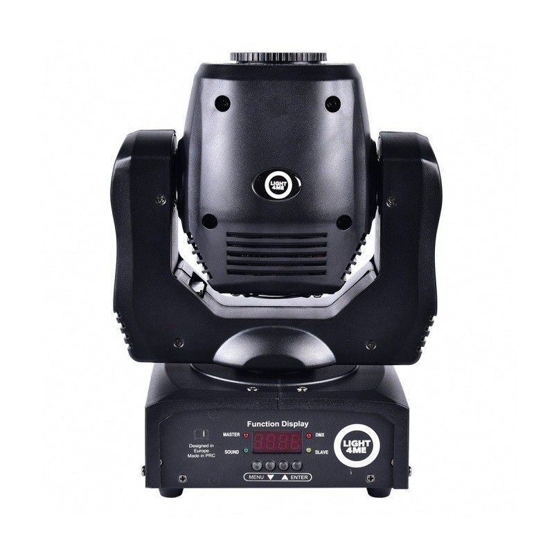 LIGHT4ME MINI SPOT 60 PRISM - mała głowa ruchoma LED