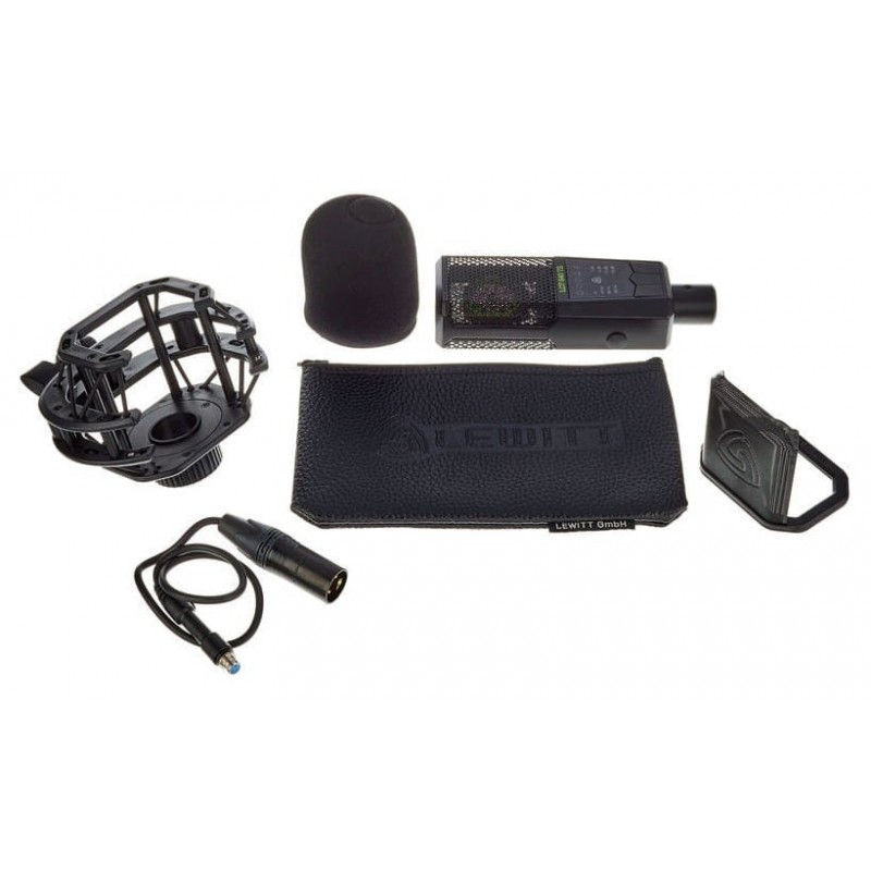 Lewitt LCT 640 TS - mikrofon studyjny