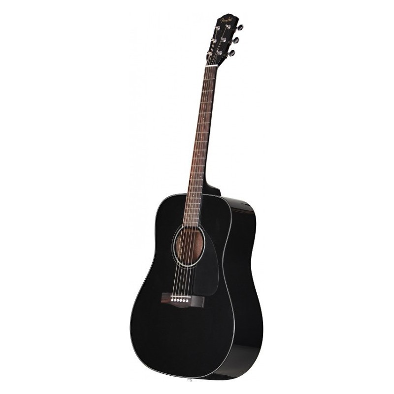 Fender CD-60 Dread V3 DS BLK WN - gitara akustyczna