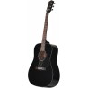 Fender CD-60 Dread V3 DS BLK WN - gitara akustyczna