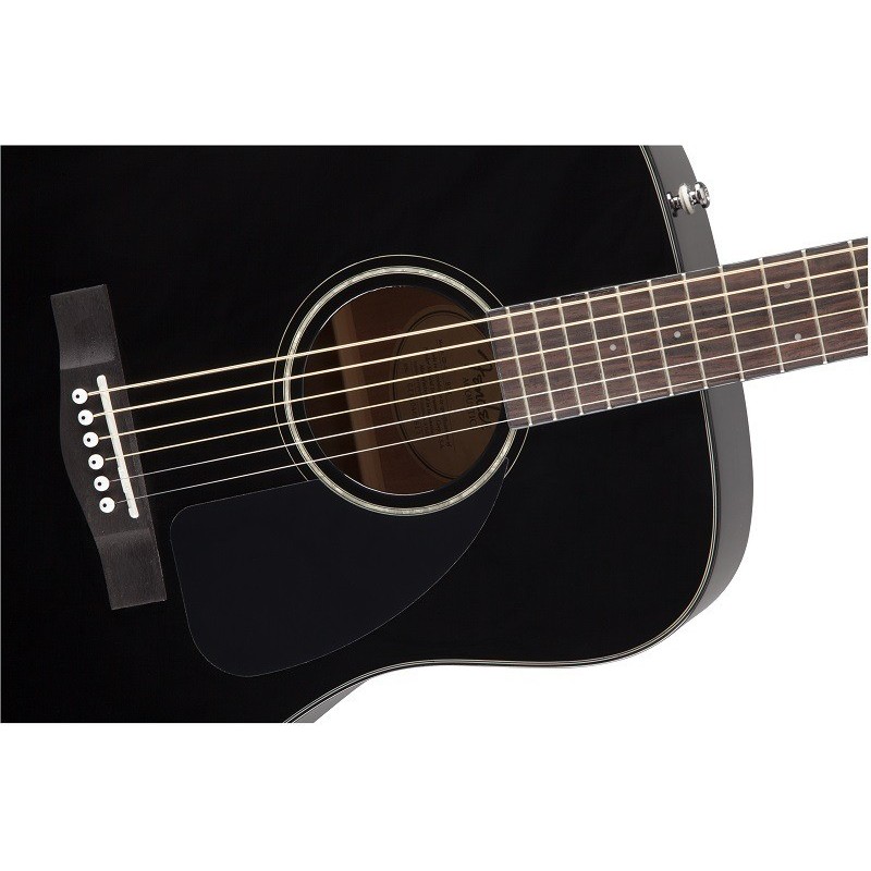 Fender CD-60 Dread V3 DS BLK WN - gitara akustyczna