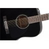Fender CD-60 Dread V3 DS BLK WN - gitara akustyczna