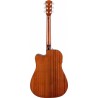 Fender CD-60SCE Dread WF All-Mahogany - gitara e-akustyczna
