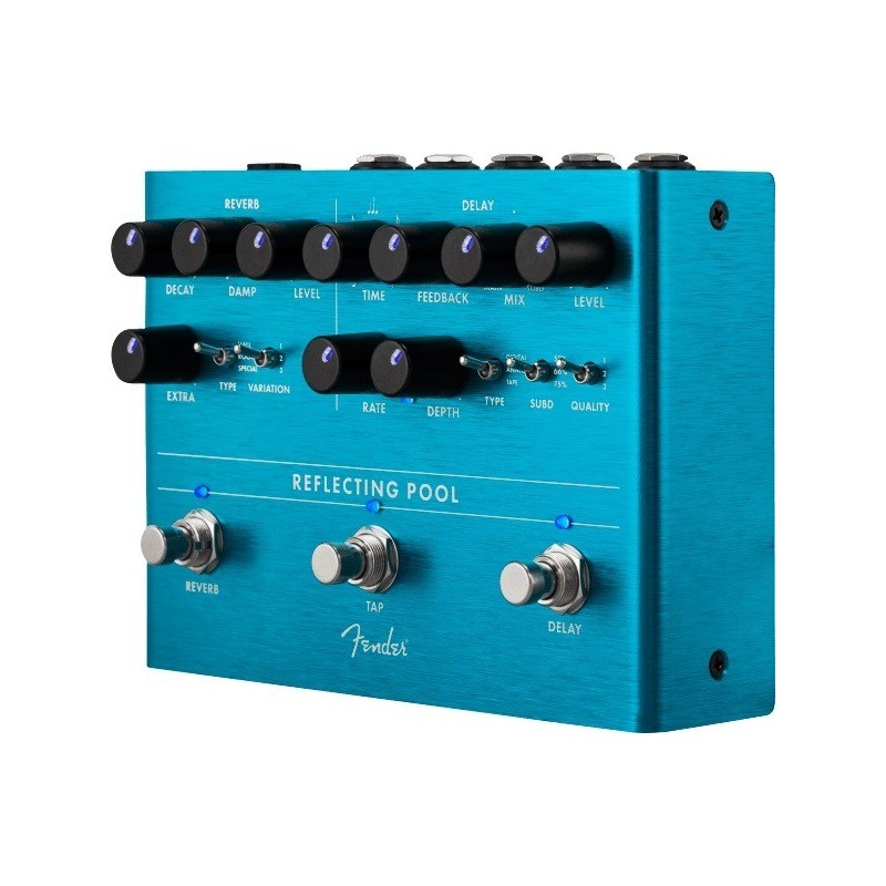 Fender Reflecting Pool Delay Reverb - efekt gitarowy