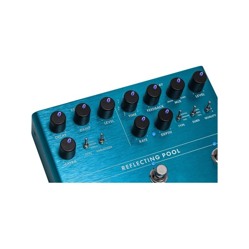 Fender Reflecting Pool Delay Reverb - efekt gitarowy