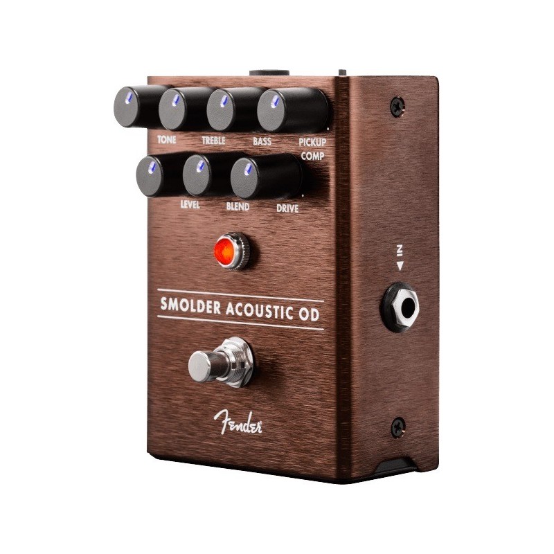 Fender Smolder Acoustic Overdrive - efekt gitarowy