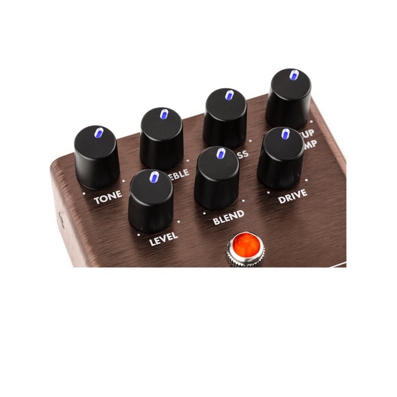 Fender Smolder Acoustic Overdrive - efekt gitarowy