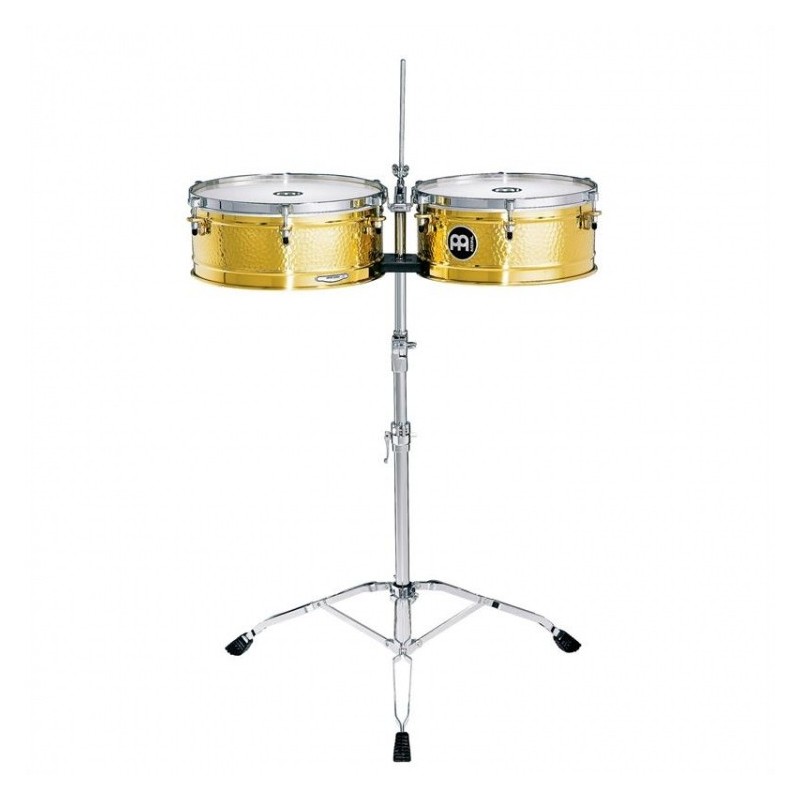 MEINL LC1BRASS - Timbales 14cdz+15cdz