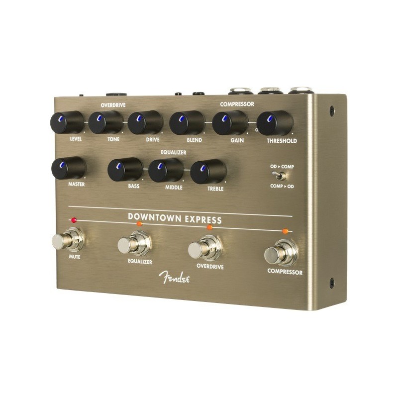 Fender Downtown Express Bass Multi Effect Pedal - efekt basowy