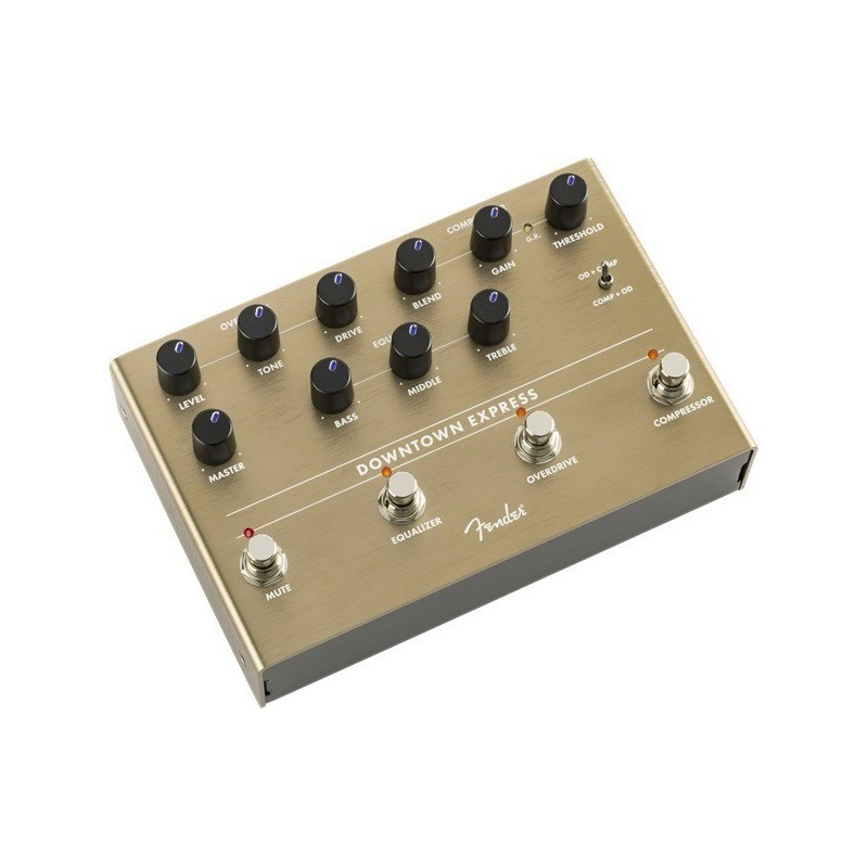 Fender Downtown Express Bass Multi Effect Pedal - efekt basowy
