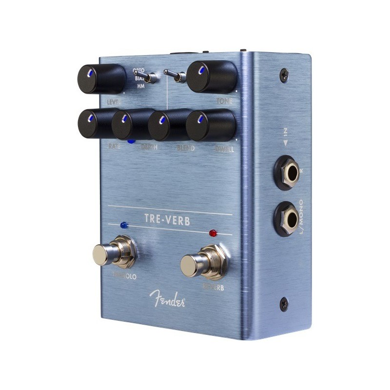 Fender Tre-Verb Digital Reverb Tremolo - efekt gitarowy