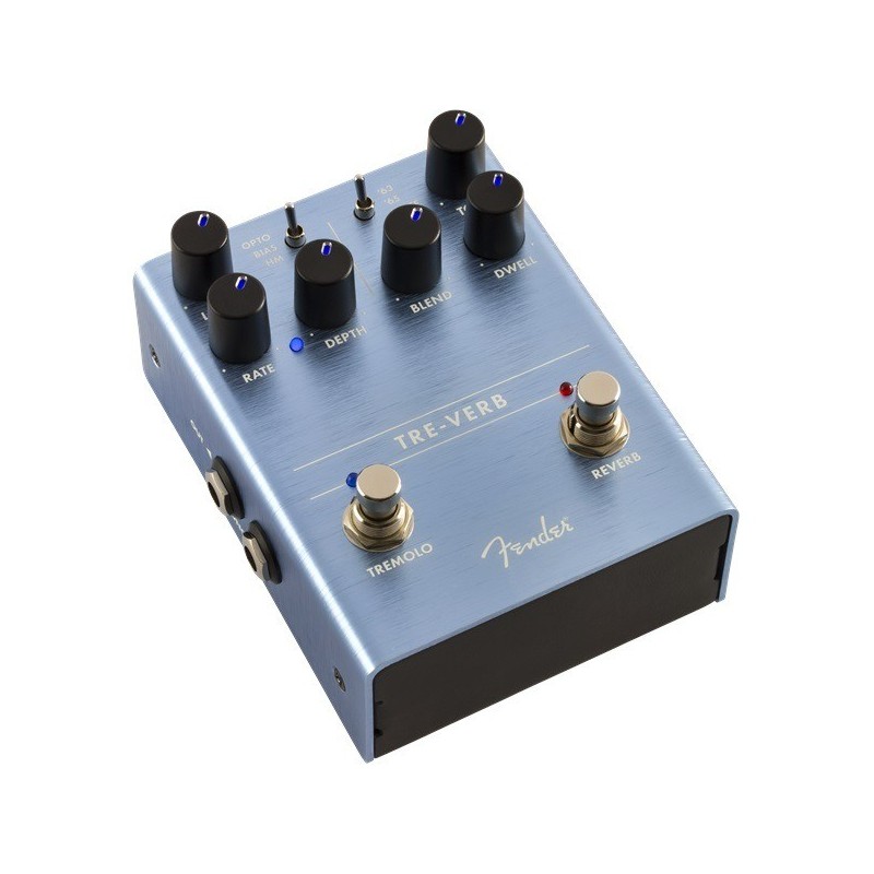 Fender Tre-Verb Digital Reverb Tremolo - efekt gitarowy