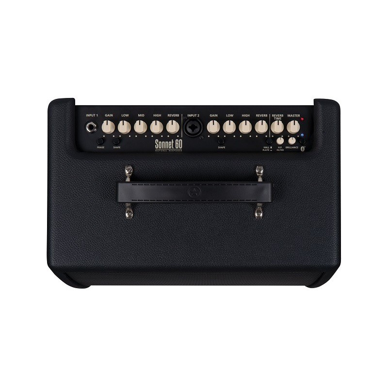 Blackstar Sonnet 60 Black - top down