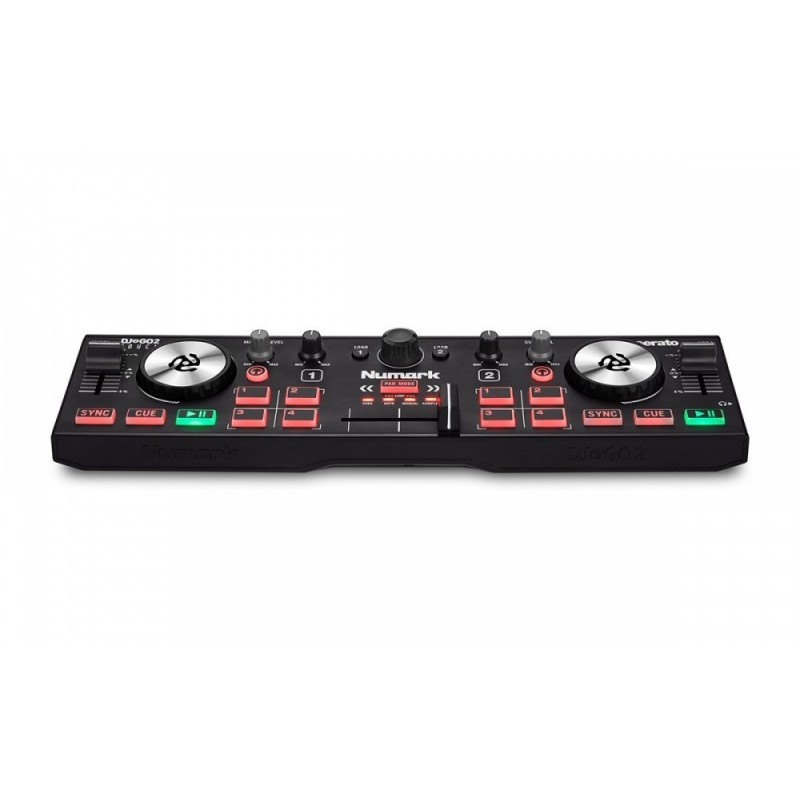 Numark DJ2GO2 Touch - top