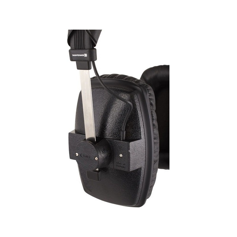 Beyerdynamic DT 100 16 Ohm Black - słuchawki studyjne