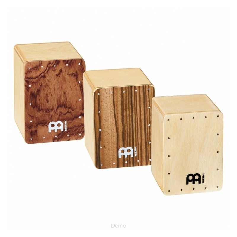 MEINL SH50-SET - Cajon Shaker Assortyment