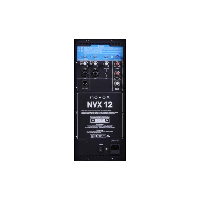 Novox NVX12 - kolumna aktywna, 700 W, Bluetooth
