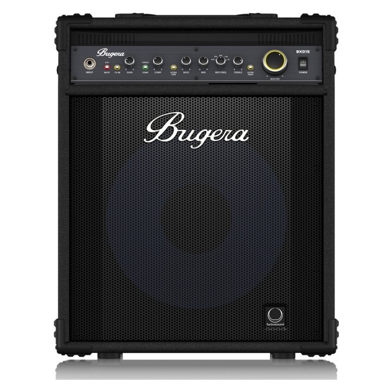 BUGERA ULTRABASS BXD15A - combo basowe 1000W