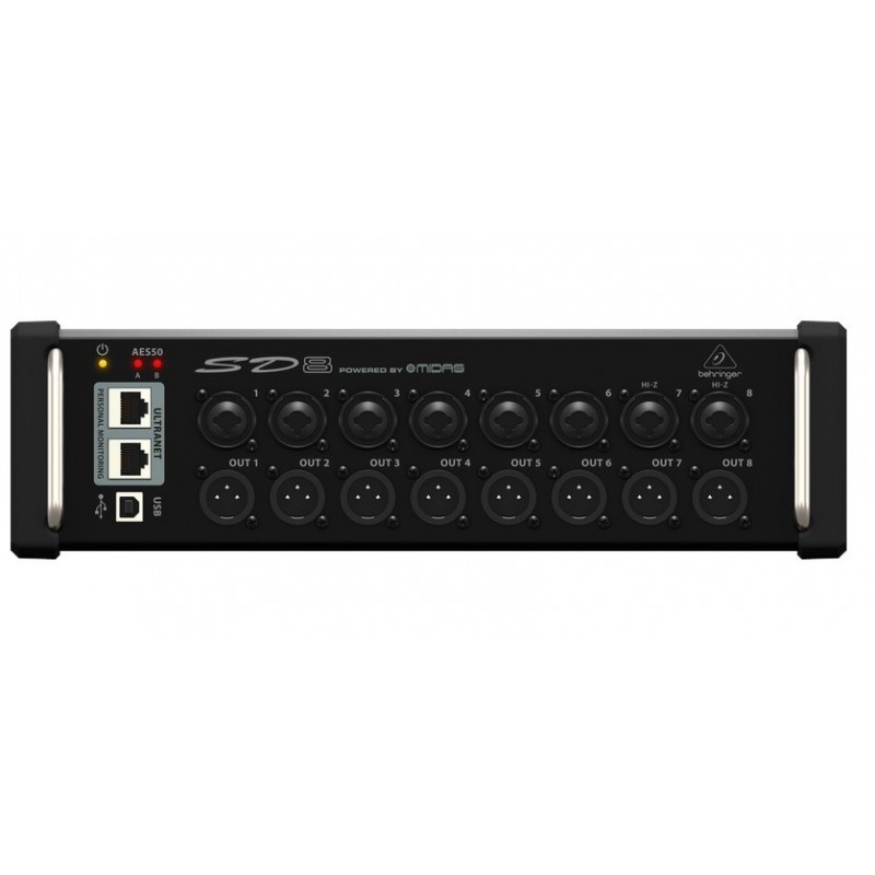 BEHRINGER DIGITAL SNAKE SD8 - stagebox