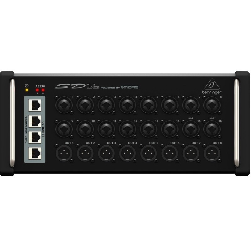BEHRINGER DIGITAL SNAKE SD16 - stagebox
