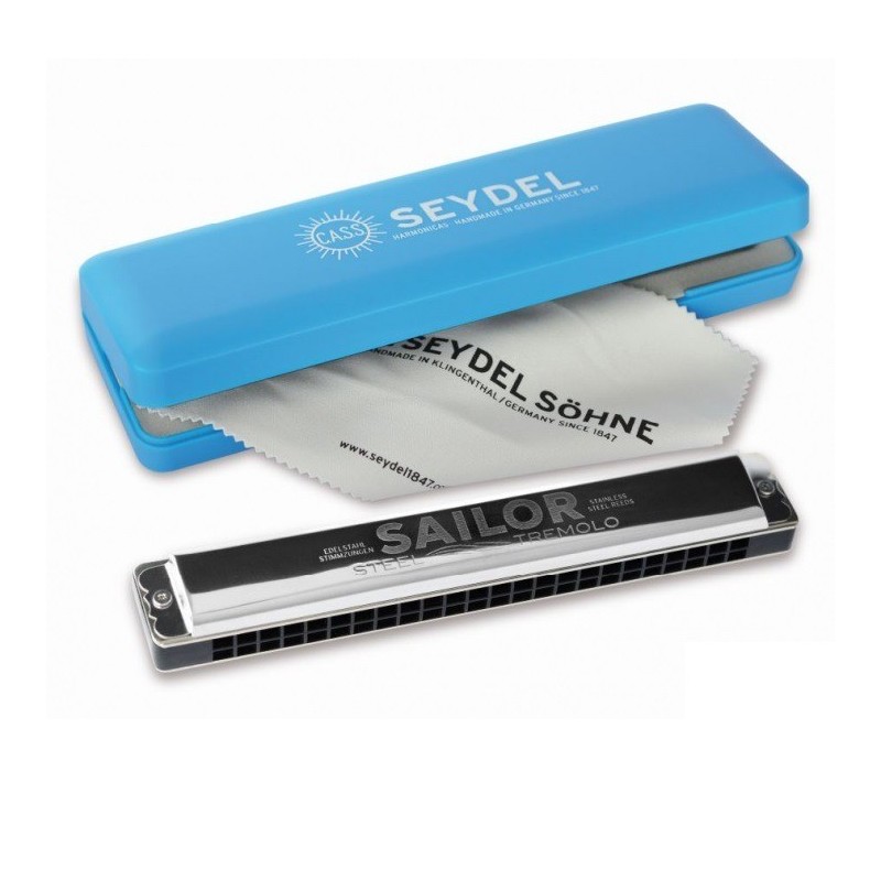Seydel Sailor Steel E - harmonijka ustna