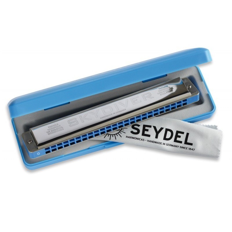 Seydel Skydiver Steel C - harmonijka ustna